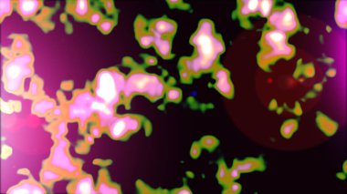 Raster illüstrasyonu. Siyah, pembe ve kahverengi renklerde. Anti-stres için soyut örnek sayfası. Kartlar, davetiyeler, tarih kartları ve daha fazlası için kullanılabilir.