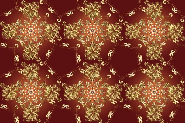 Seamless Pattern Floral Ornament Ornamental Lace Tracery Vintage Design Element — Stock Photo, Image