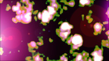 Raster. Düz elementler. Karalamalar siyah, mor ve kahverengi renklerde. Güzel kumaş deseni. Tasarım. Yazdır.