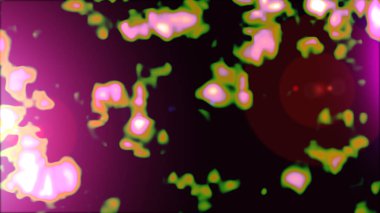 Kusursuz karalamalar mor, siyah ve kahverengi renklerde. Şık kumaş deseni. Raster. Eski.