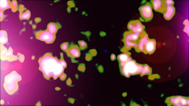 Karalamalar mor, kahverengi ve siyah renklerde. Raster. Kusursuz Güzel kumaş deseni.