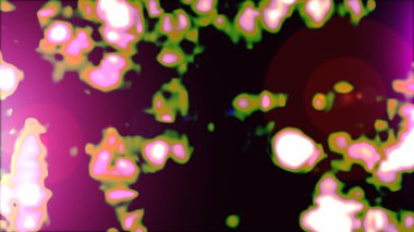 Mor karalamalar, siyah ve kahverengi renkler. Kusursuz bir özgeçmiş. Kağıt Raster illüstrasyonu için soyut desen.