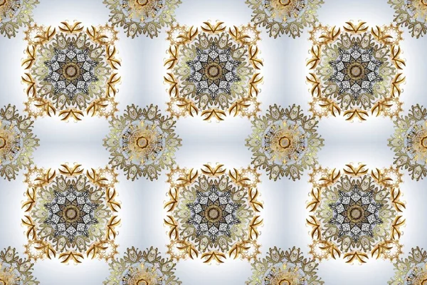 Arabesque Texture Abstract Vintage Background Floor Tiles Surface Ornament Flower —  Fotos de Stock