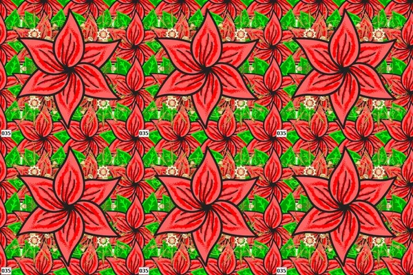 Hand Drawn Flower Seamless Pattern Tile Colorful Seamless Pattern Cute — Photo