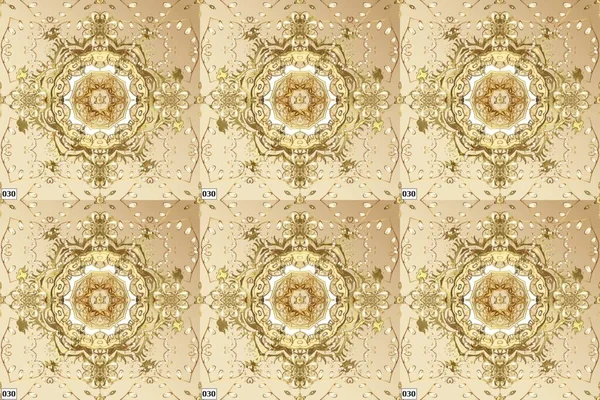 Arabesque Texture Abstract Vintage Background Floor Tiles Surface Ornament Flower — 스톡 사진