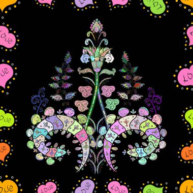 Yumuşak fayans. Yumuşak pamuk tasarımı. Sarma, tekstil ve duvar kâğıdı için kusursuz çiçek arkaplanı. Klasik çiçek desenli. Vektör frurish dokusu.