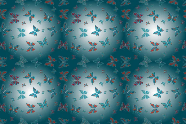 Nice Background Design Fabric Paper Wrappers Wallpaper Raster Illustration Seamless — Fotografia de Stock
