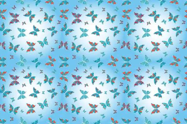 Seamless Pattern Cute Background Paper Design Fabric Wrappers Wallpaper Fashion — ストック写真