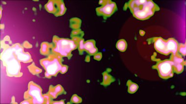 Raster illüstrasyonu. Kartlar, davetiyeler, tarih kartları ve daha fazlası için kullanılabilir. Kahverengi, siyah ve mor renklerde. Anti-stres için Raster soyut şablon sayfası.