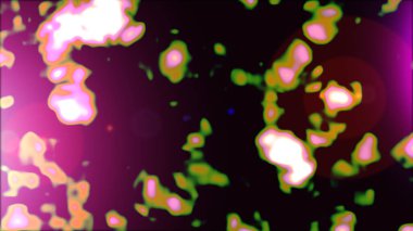 Kusursuz yumuşak, mor, kahverengi ve siyah renklerde bahar. Modern stil dokusu. Raster - stok.