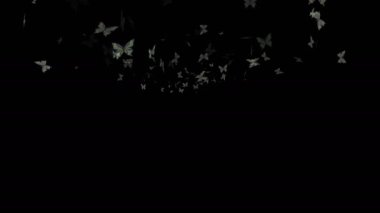 Renkli elementlerle hareket arkaplanı