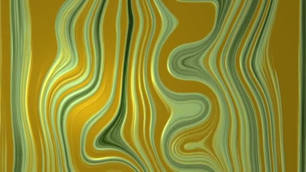 Motion Footage Background Colorful Elements Gradient Motion Stripes Waves — Vídeos de Stock