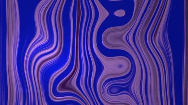 Motion Footage Background Colorful Elements Gradient Motion Stripes Waves — Vídeos de Stock