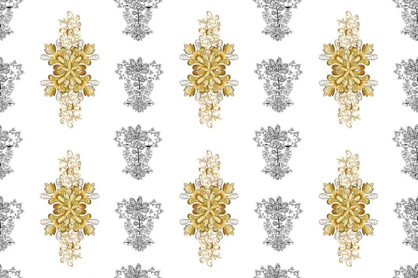 Vintage Pattern Arabesques Seamless Oriental Pattern Arabesques Floral Elements Traditional — Stock Photo, Image
