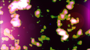 Kusursuz yumuşak, mor, kahverengi ve siyah renklerde bahar. Modern stil dokusu. Raster - stok.