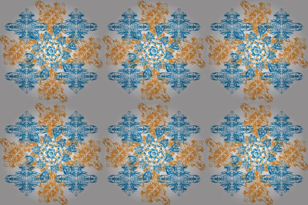 Sketch Pattern Mandalas Raster Ornaments Background Sketch Pattern Abstract Ornament — Stockfoto