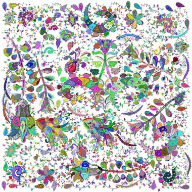 Güzel suluboya çiçek buketi pürüzsüz desen.