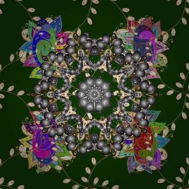 Liberty stili millefleurs. Tekstil, duvar kağıdı, kapakları, yüzey, baskı, hediye paketi, scrapbooking, Dekupaj için çiçek çayır arka plan. Küçük kır çiçekleri sorunsuz halk desende. Rustik chic.