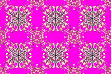 Kusursuz bir geçmişi var. Beyaz, morumsu ve bej renklerde grafiksel, modern, pürüzsüz desen. Duvar kâğıdı barok, İspanyol kumaşı. Kusursuz çiçek deseni.