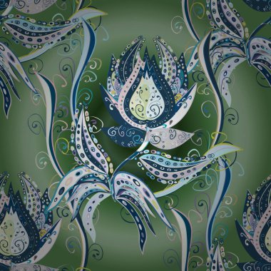 Parlak arka planda çiçek kompozisyonu olan kusursuz suluboya desenleri, ambalajlar, duvar kağıtları, kartpostallar, tebrik kartları, düğün davetiyeleri, romantik etkinlikler vs..