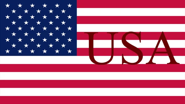 Fondo Imágenes Movimiento Con Bandera Colores Bandera Usa Estados Unidos — Foto de Stock