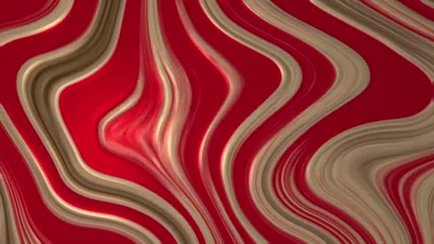 Motion Footage Background Colorful Elements Striped Template Project Dynamic Background — Vídeo de Stock