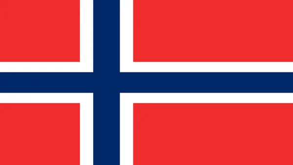 Fondo Con Bandera Colores Bandera Noruega Oslo —  Fotos de Stock