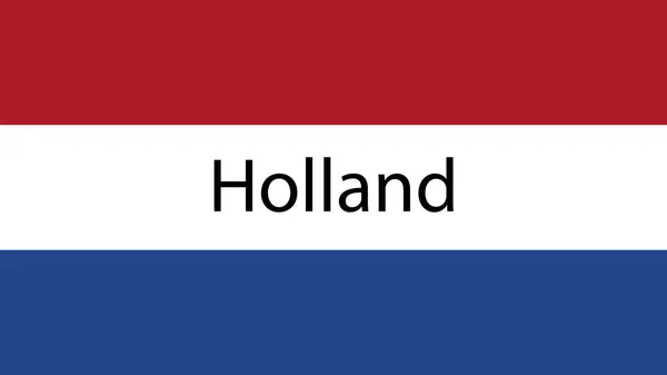 Background Colorful Flag Flag Holland Netherlands — Stock Photo, Image