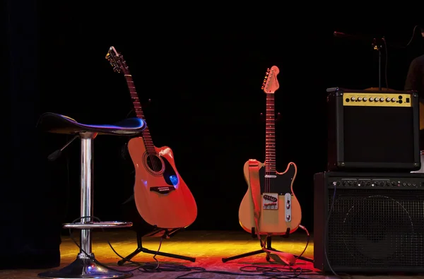 Guitars — Stock Photo, Image