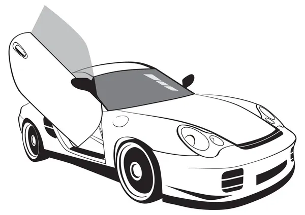 Sport car — Stock Vector