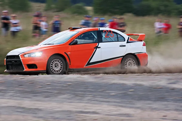 Rally car — Stock Photo, Image