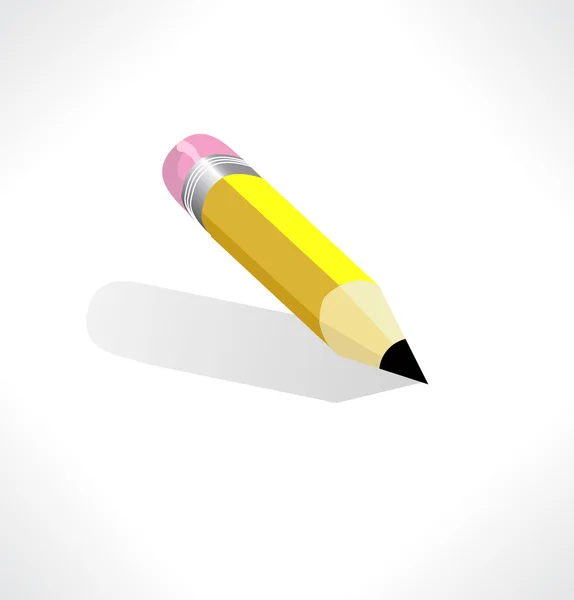 Pencil icon — Stock Vector