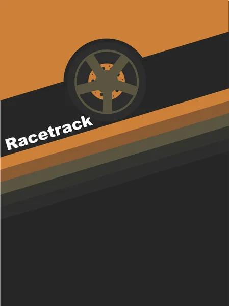 Races background — Stock Vector