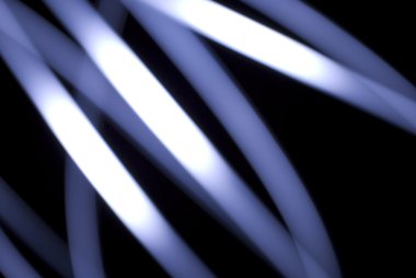 dalgalı soyut lazer ışık.