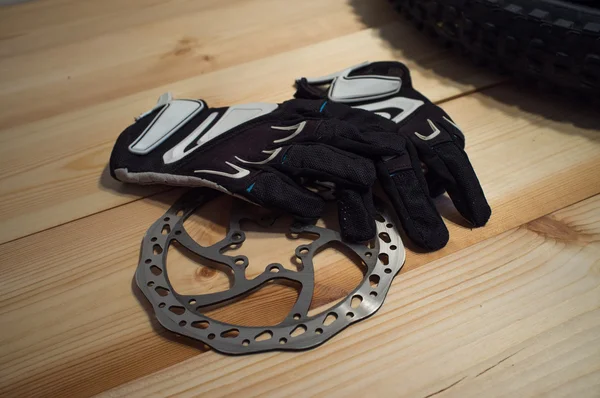 Bike cassette top view — Stock Photo, Image