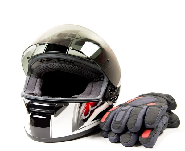 Motorcycle helmet — Stock Photo, Image
