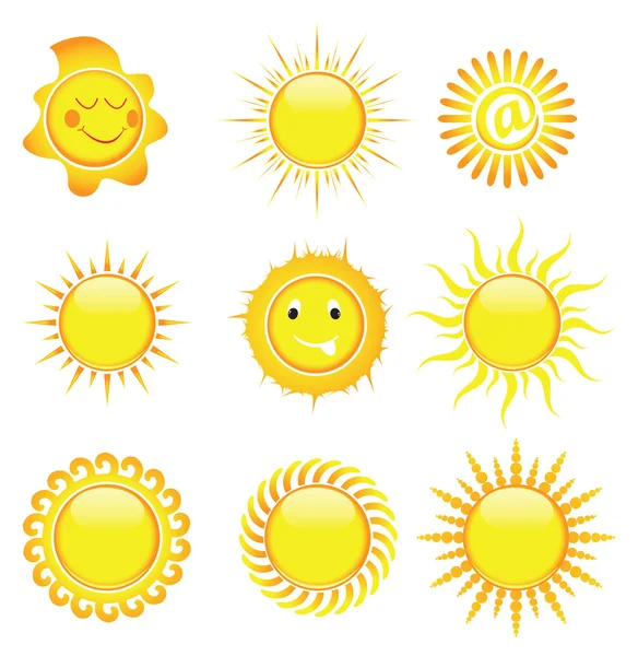 Güneş simgeler