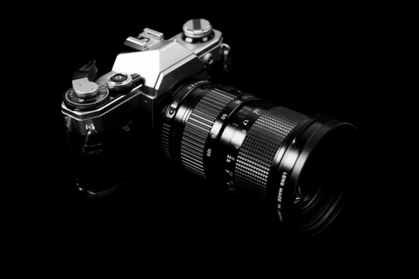 SLR-camera — Stockfoto