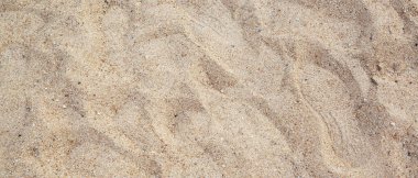 İnşaat kumları, ajansta harç karıştırmaya hazır.