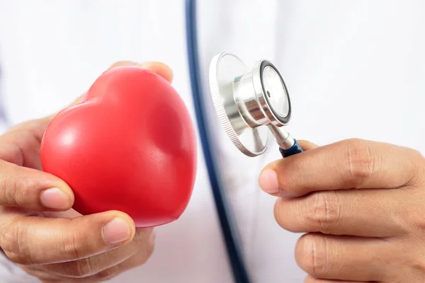 Angina Una Malattia Cardiaca Comune Negli Adulti Principali Fattori Rischio — Foto Stock