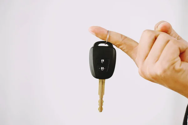 Özel Düşük Faizli Kredi Sunan Yeni Araba Anahtarları — Stok fotoğraf