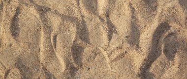 İnşaat kumları, ajansta harç karıştırmaya hazır.