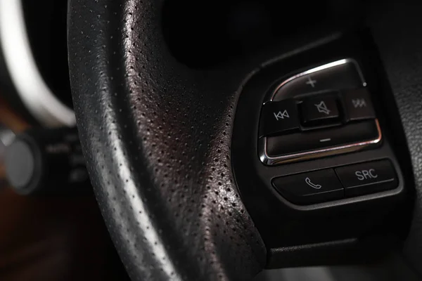 Mobile Control Buttons Car — Stock Photo, Image