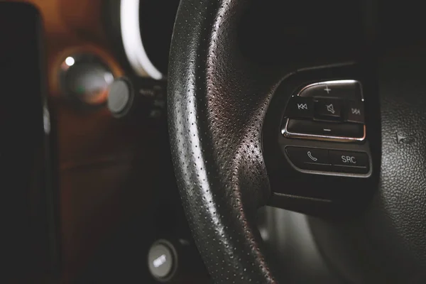 Mobile Control Buttons Car — Stock Photo, Image