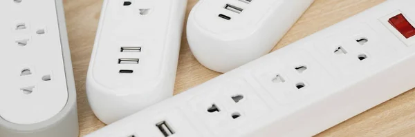 Electrical appliances plugs full of all plugs or plugs together. Because of the risk of causing a short circuit from high heat accumulated in the wires.