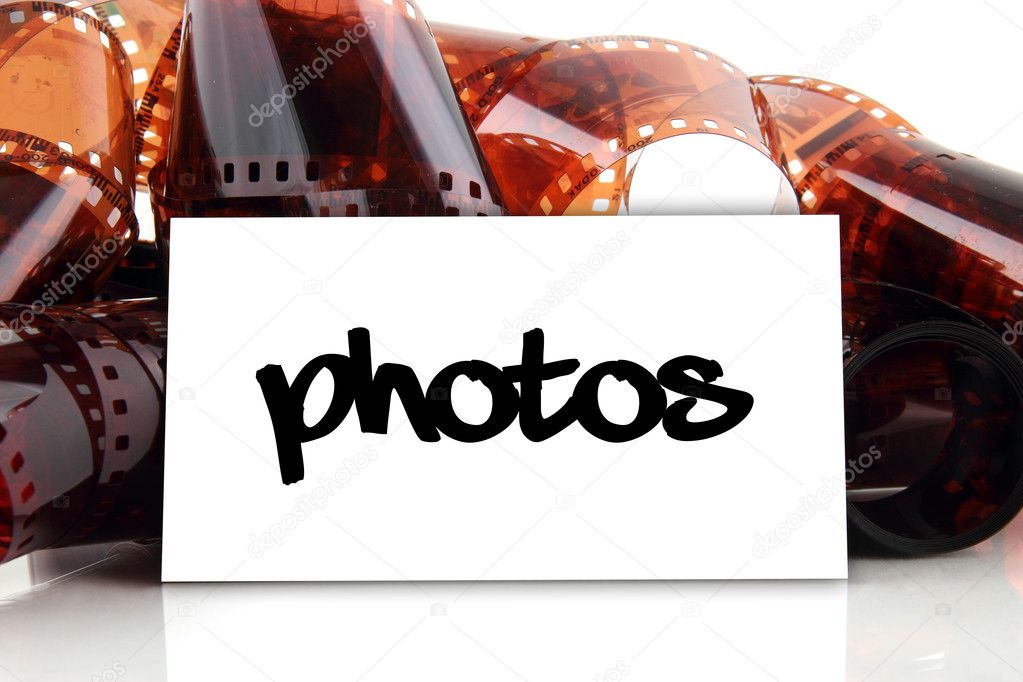 Photos - business card for photographer