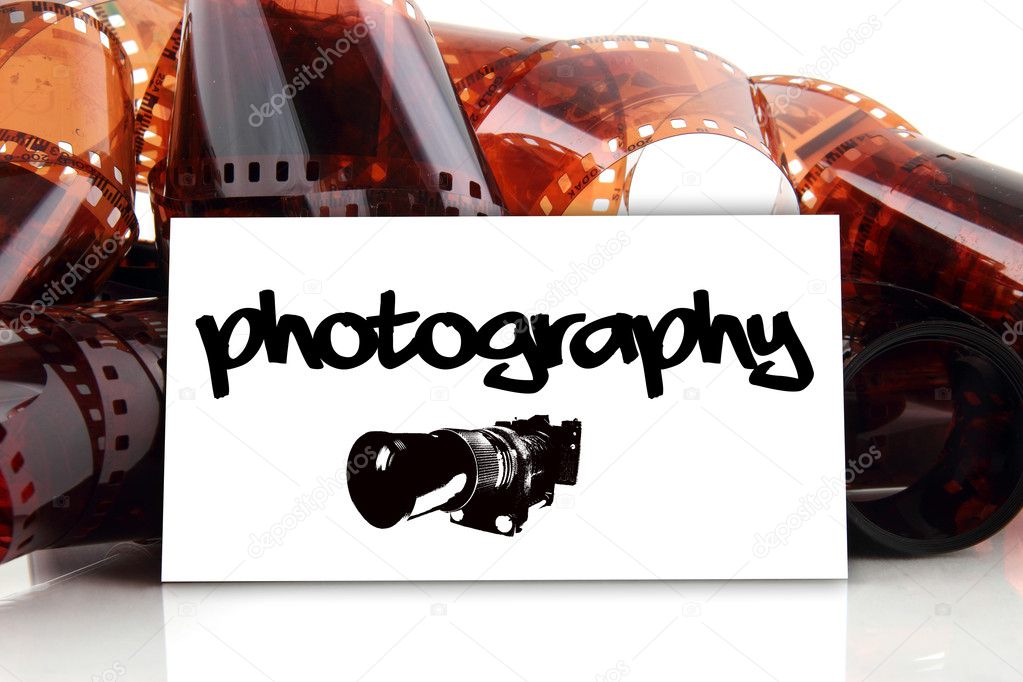 Photography - business card for photographer