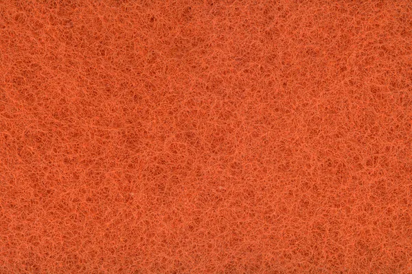 Textura de esponja abrasiva laranja — Fotografia de Stock