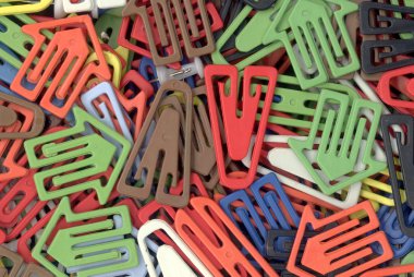 çok renkli ataç arka plan