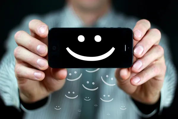 Smile :) — Stock Photo, Image